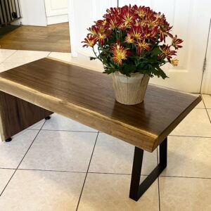 Black Walnut River Coffee Table