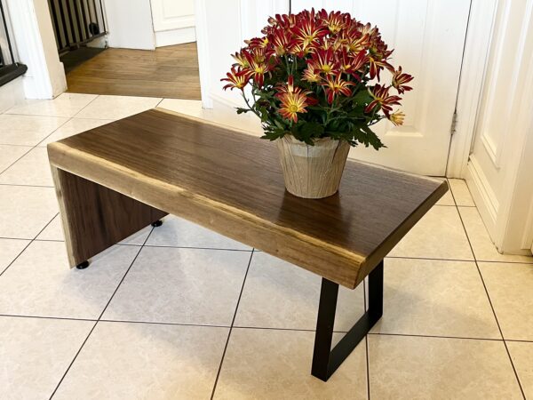Black Walnut River Coffee Table
