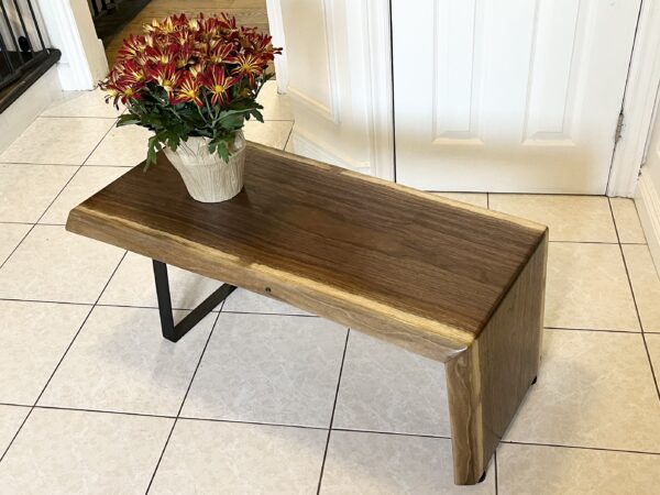 Black Walnut River Coffee Table - Image 2